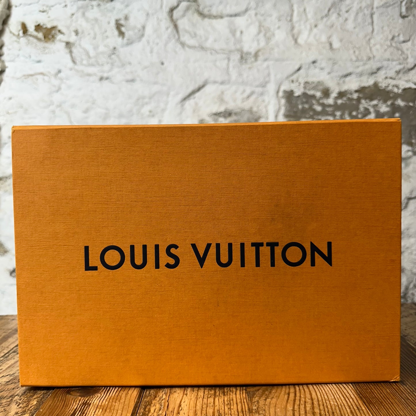 Louis Vuitton Red Monogram Luxembourg White Sneaker Sz 10.5 (9LV)