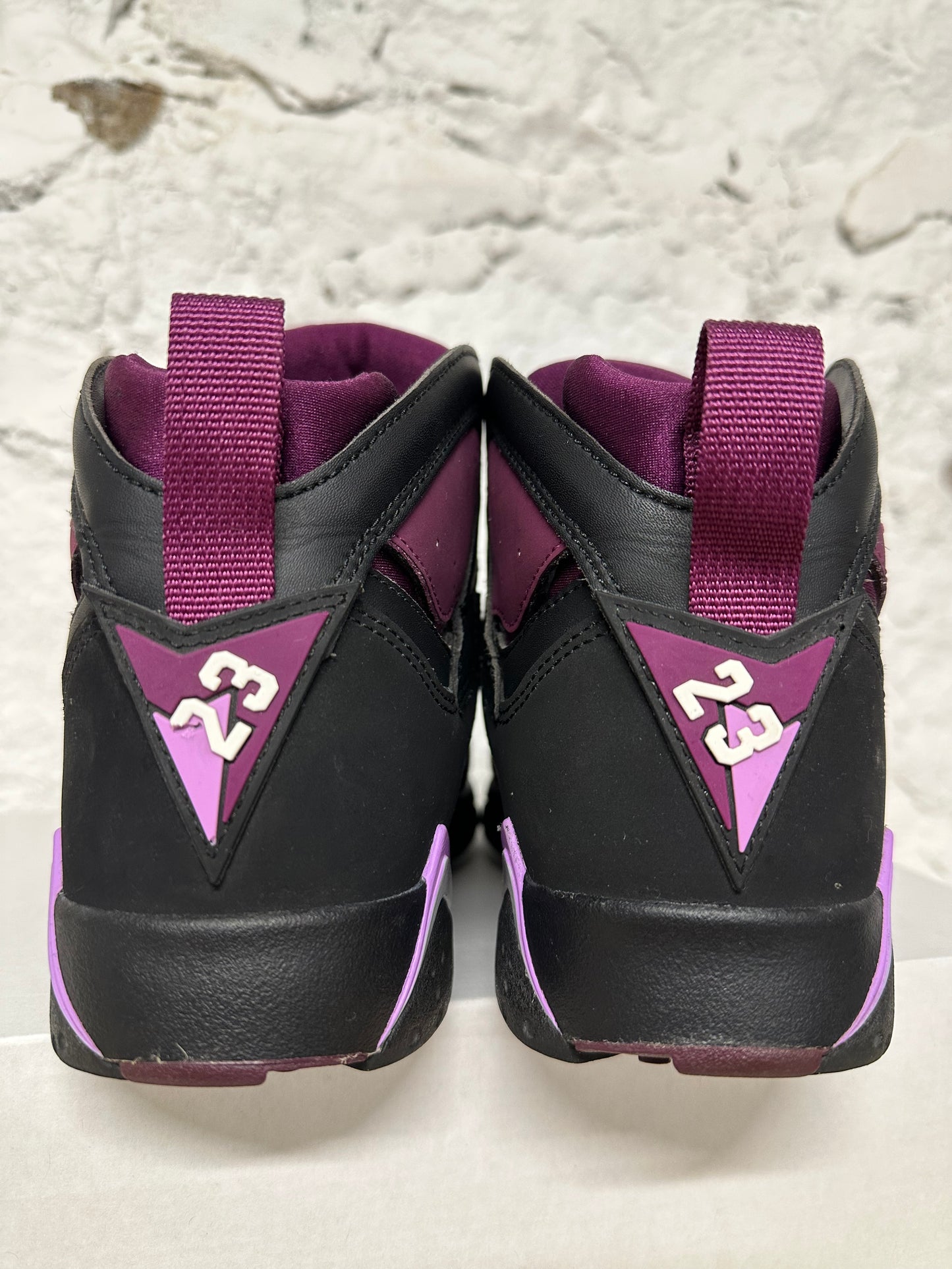 Air Jordan 7 Mulberry Sz 8Y