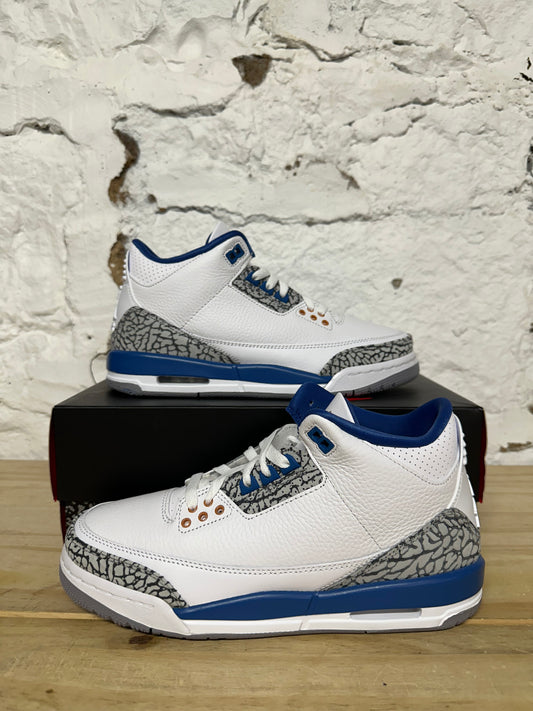 Air Jordan 3 Wizards Sz 7Y DS