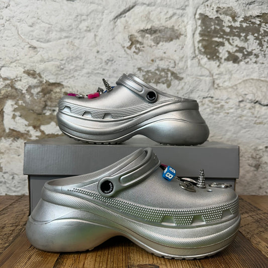 Balenciaga Mule Strap Croc Jibbit Sneaker Sz 6 (38)