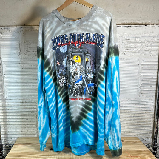 Grateful Dead Biketober Sz XXL