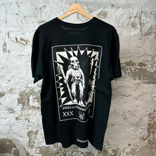 Chrome Hearts Foti Astronaut T-shirt Black Sz L