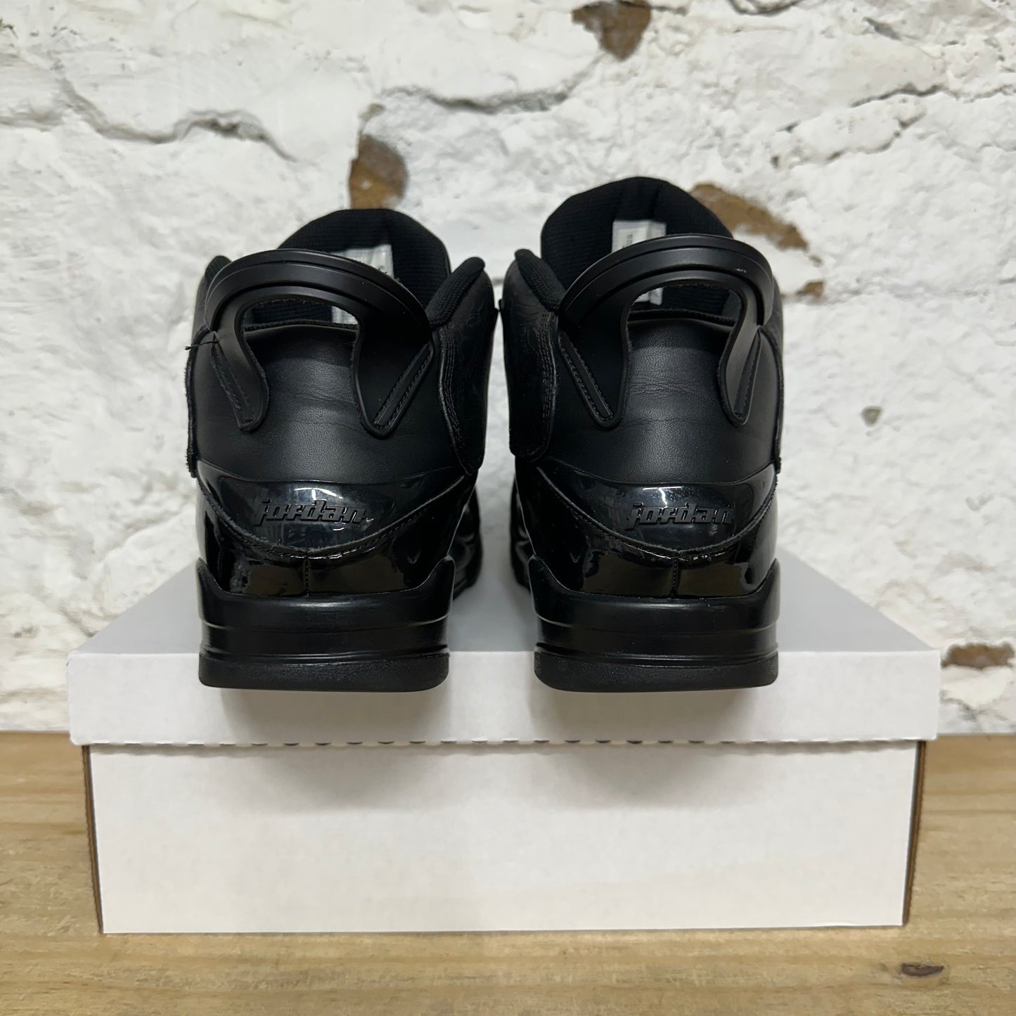 Jordan Dub Zero Triple Black Sz 13
