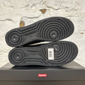 Nike Supreme Air Force 1 Low Black Sz 13 DS