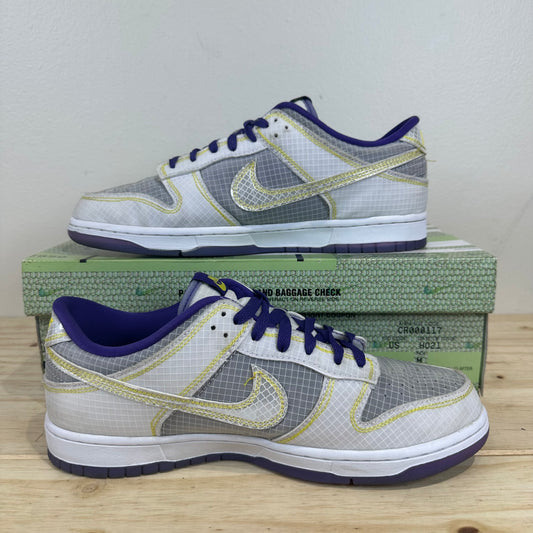 Nike Dunk Low Union Passport Court Purple Sz 10