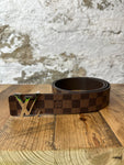 Louis Vuitton Brown Damier Belt Sz (100/40)