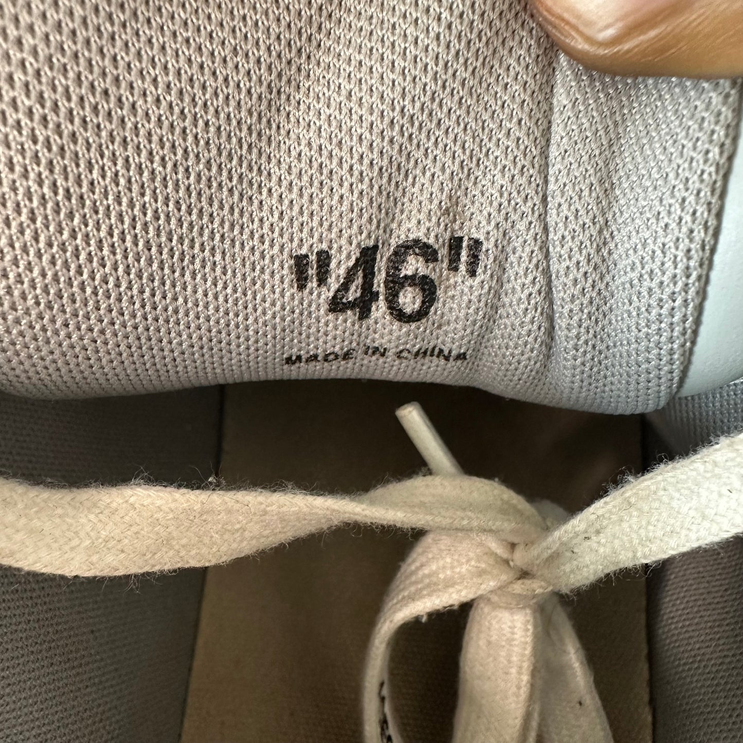 Off-White Out Of Office Grey White Sneaker Sz 13 (46)