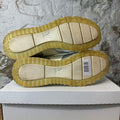 Louis Vuitton White Monogram Silver Runaway Sneaker Sz 11.5 (10LV)