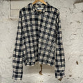 Vale Crystals Flannel Sz XL