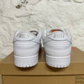 Nike Dunk Low Pro Triple White Sz 9 DS
