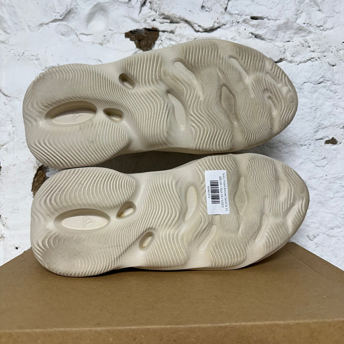 Yeezy Foam Runner Sand Sz 13