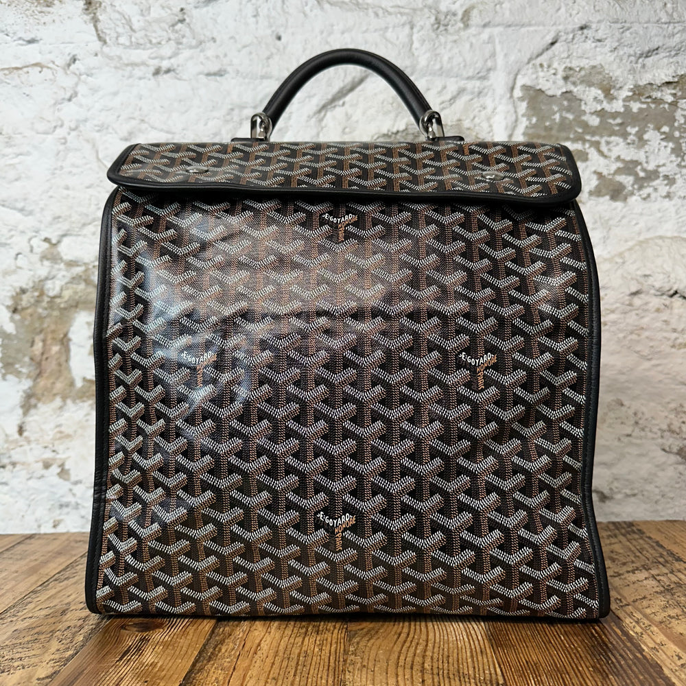 Goyard Saint Leger Brown Monogram Backpack