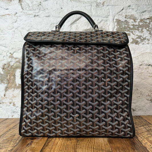 Goyard Saint Leger Brown Monogram Backpack