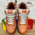 Nike SB Dunk Low Concepts Orange Lobster Sz 10