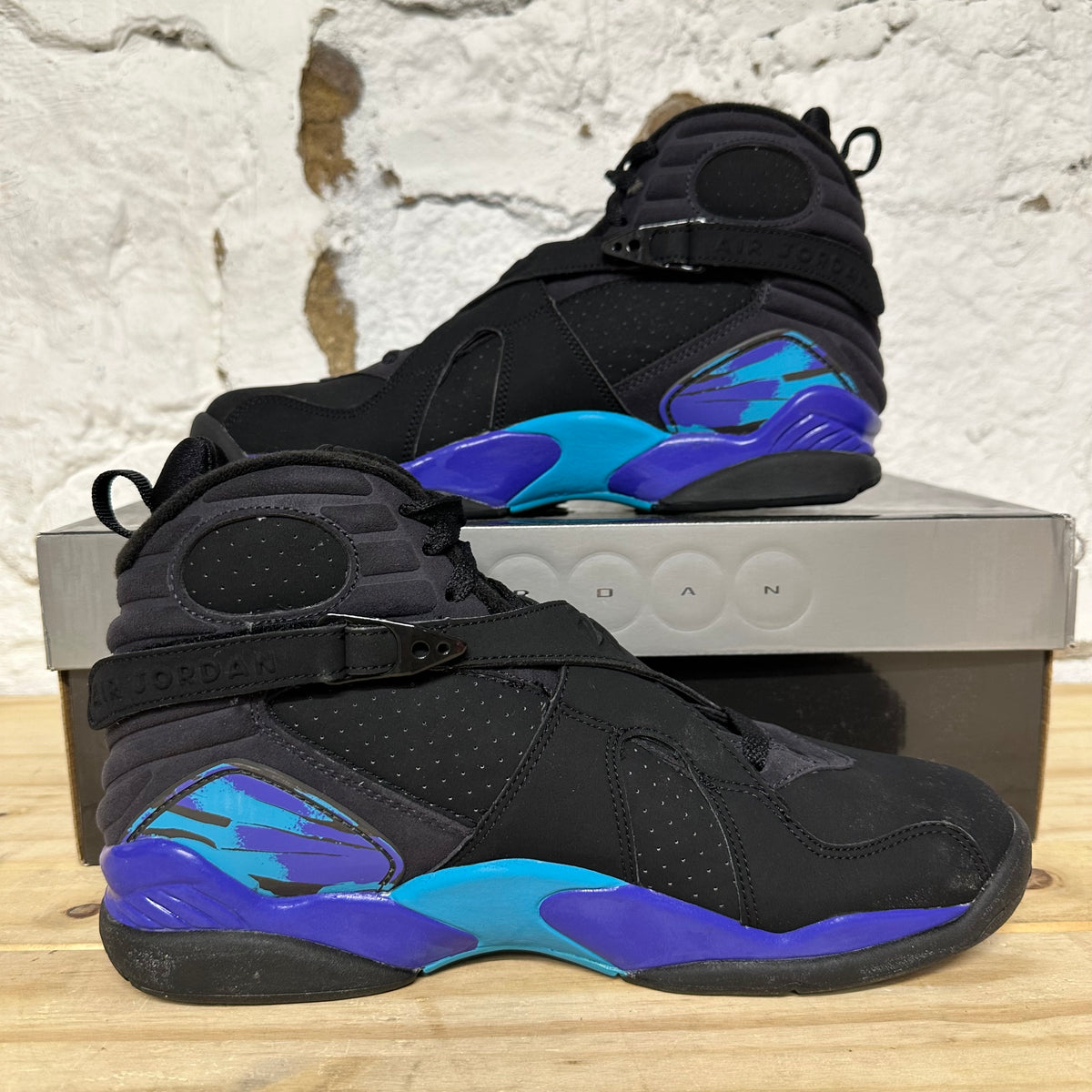 Air Jordan 8 Aqua (2007) Sz 10 DS