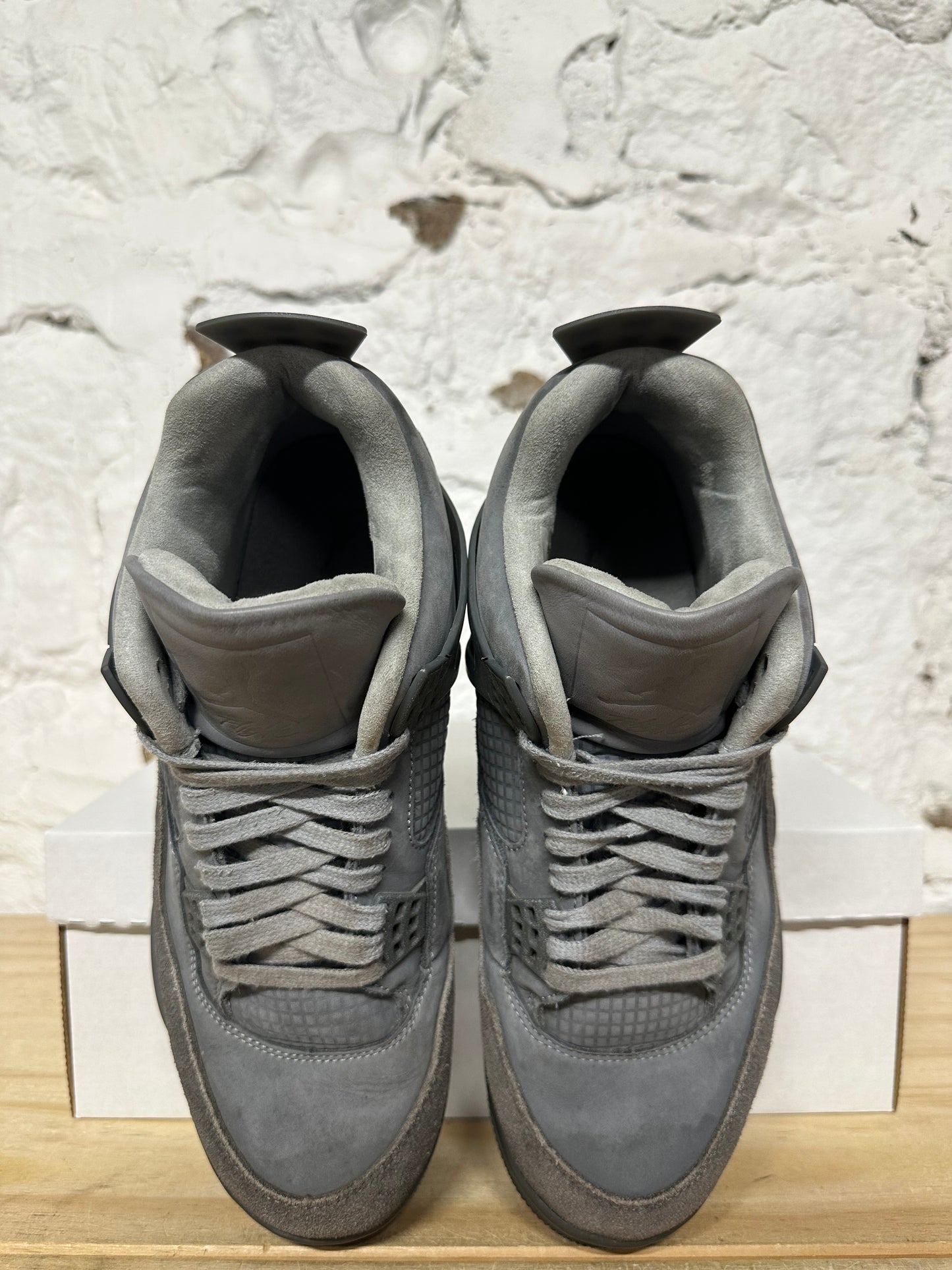 Air Jordan 4 Paris Olympics Wet Cement Sz 10