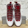 Air Jordan 10 Red Steel (2005) Sz 10 DS