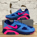 Nike Air Max 180 University Blue Hyper Pink Sz 10.5 DS