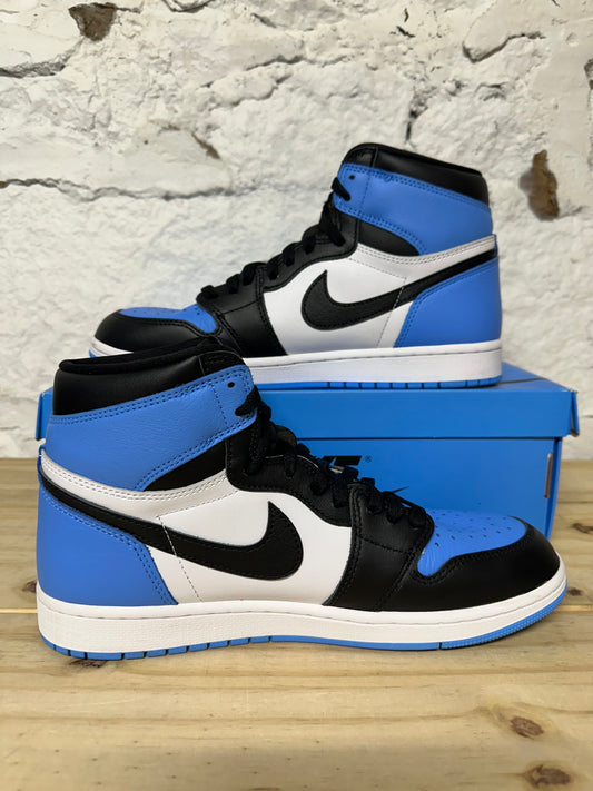 Air Jordan 1 UNC Toe Sz 10