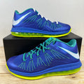 Nike Air Max LeBron 10 Low Sprite Sz 9