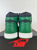 Air Jordan 1 High Pine Green Black Sz 10
