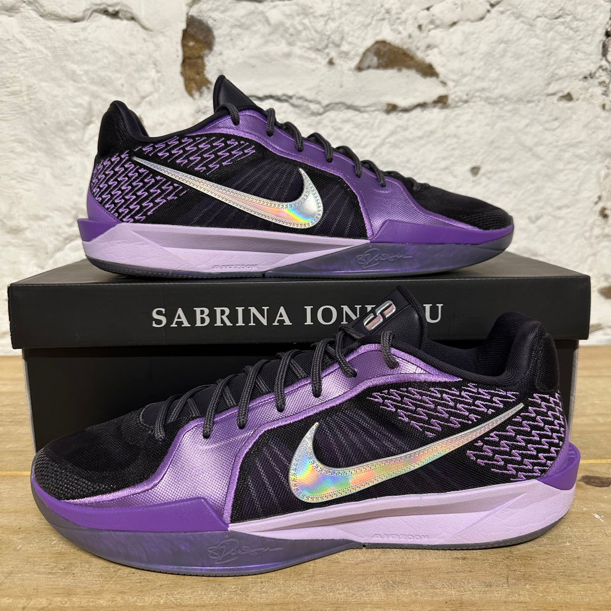 Nike Sabrina 2 Court Vision Sz 11.5 (13W)