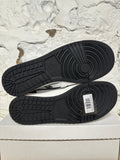 Air Jordan 1 High Black White Sz 12