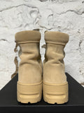 Yeezy Season 4 Combat Boot Sand Sz 44