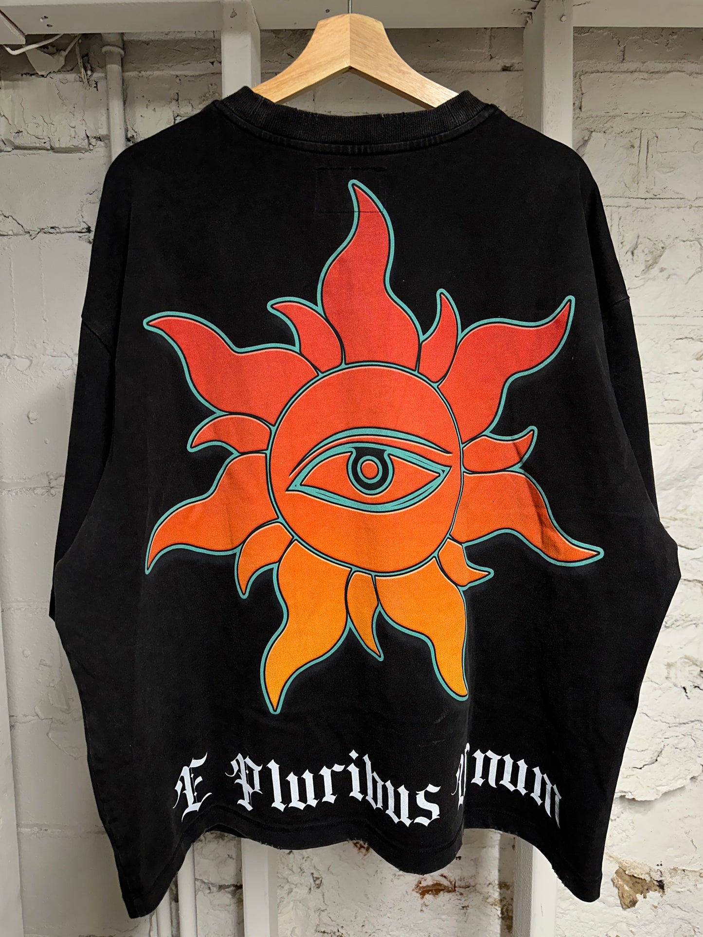 Godspeed Highway Black T-Shirt Sz L