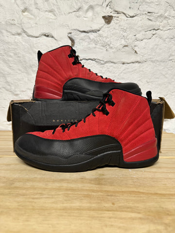 Air Jordan 12 Reverse Flu Game Sz 11