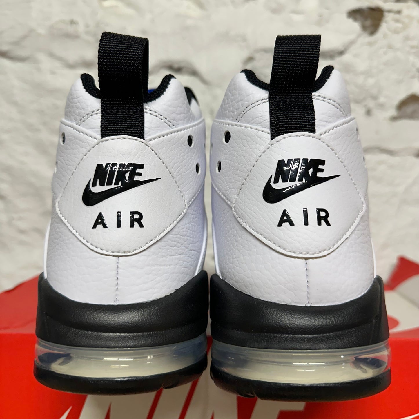Nike Air Max CB '94  White Black Sz 10.5