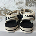 Amiri MA Black White Paisley Sandal Sz 7 (40)