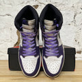 Air Jordan 1 High Court Purple 2.0 Sz 10.5