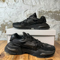 Dolce Gabbana Triple Black Daymaster Sneaker Sz 7 (40)