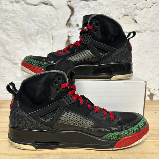 Air Jordan Spizike Black Varsity Red Sz 12