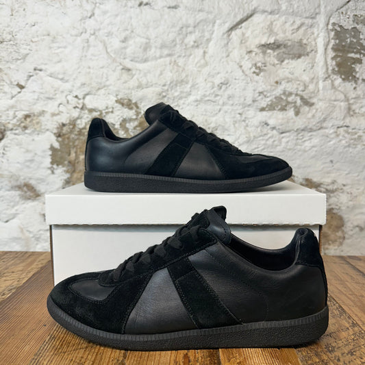 Maison Margiela Replica Triple Black Sz 10 (43) No Box