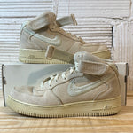 Nike Air Force 1 Mid Stussy Fossil Sz 7.5