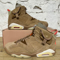 Air Jordan 6 Travis Scott British Khaki Sz 11 DS