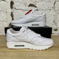 Nike Air Max 1 87 Supreme Triple White Sz 10.5 DS
