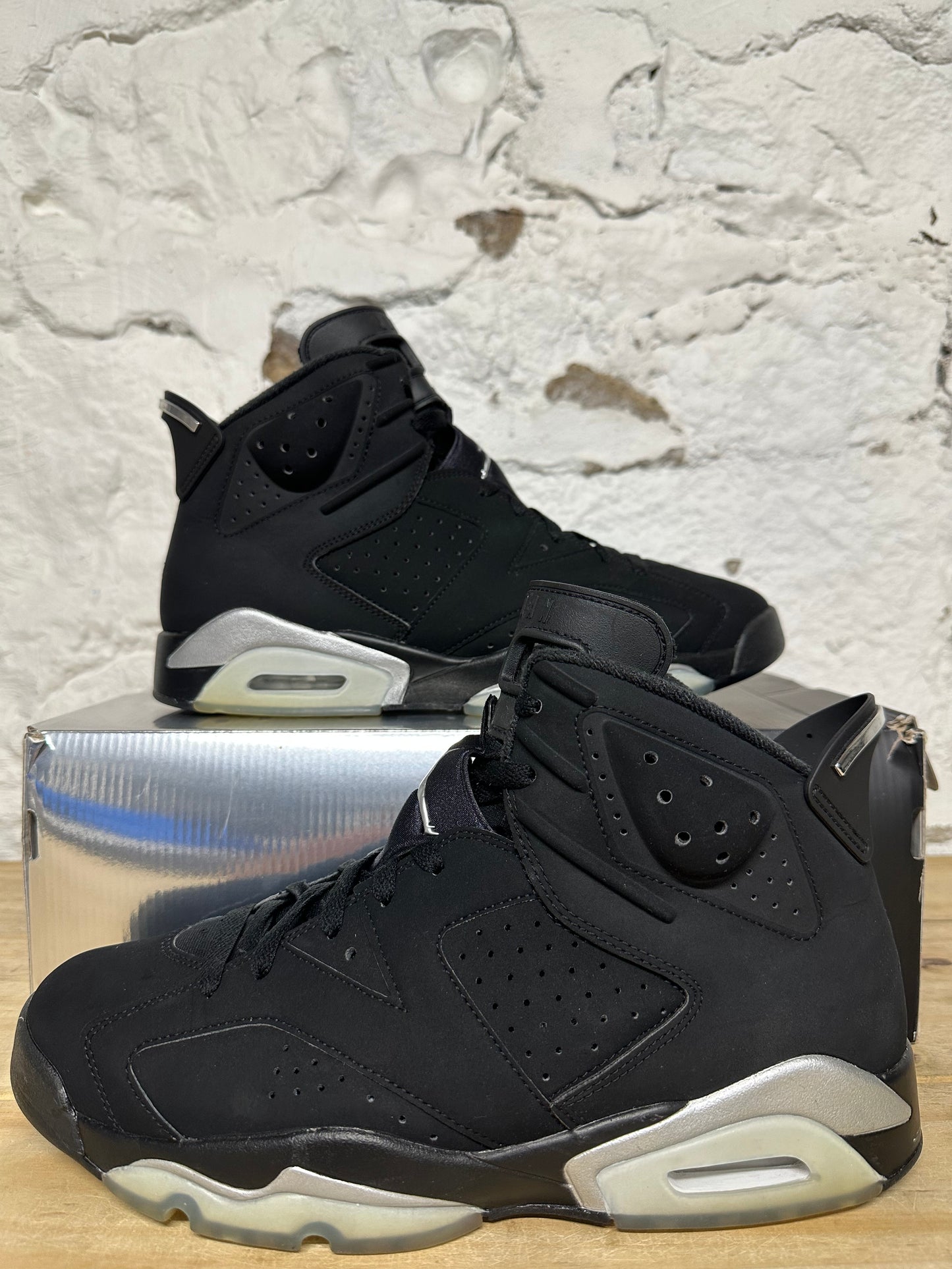 Air Jordan 6 Chrome Sz 11