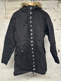 FTP Back Spellout Parka Sz L