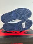 Air Jordan 1 High Metallic Navy Sz 10.5