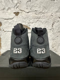 Air Jordan 9 Anthracite Sz 10.5 DS