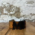 MCM Black Monogram Brown Belt (OSFA) DS