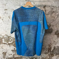 Louis Vuitton 2054 Monogram Blue T-Shirt Sz M
