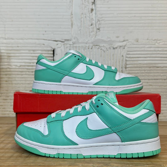 Nike Dunk Low Green Glow Sz 8.5 (10W)