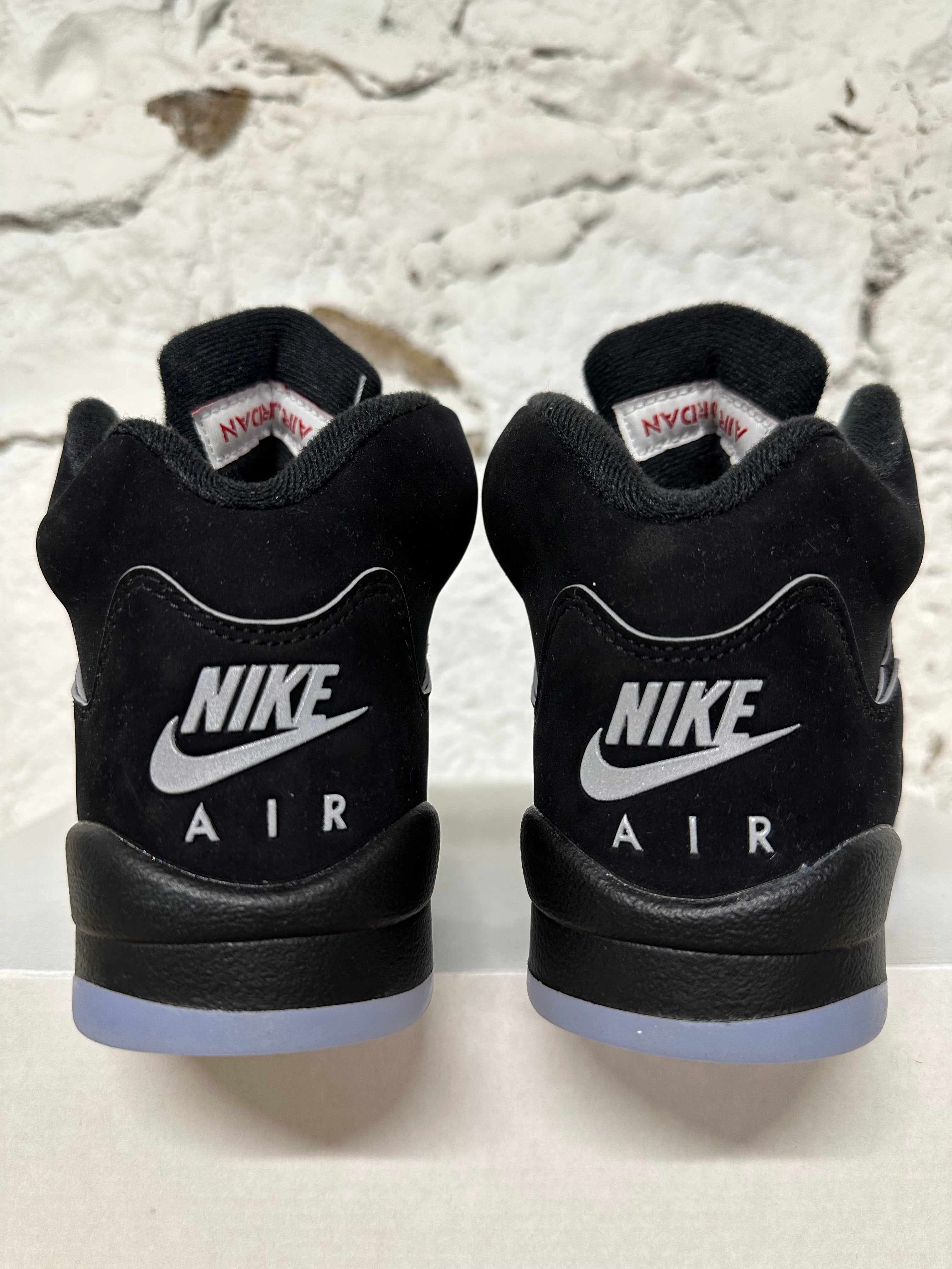 Air Jordan 5 Black Metallic Reimagined Sz 4.5Y DS – The Gallery Online