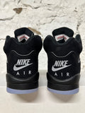 Air Jordan 5 Black Metallic Reimagined Sz 4.5Y DS