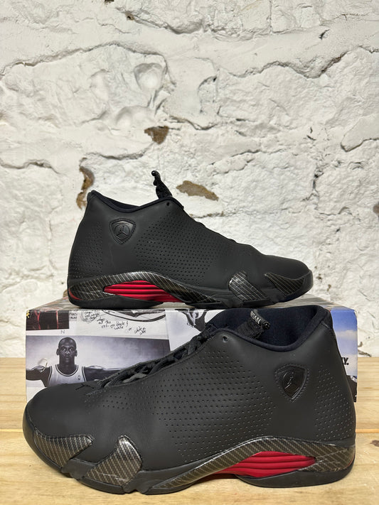 Air Jordan 14 Black Anthracite Sz 14