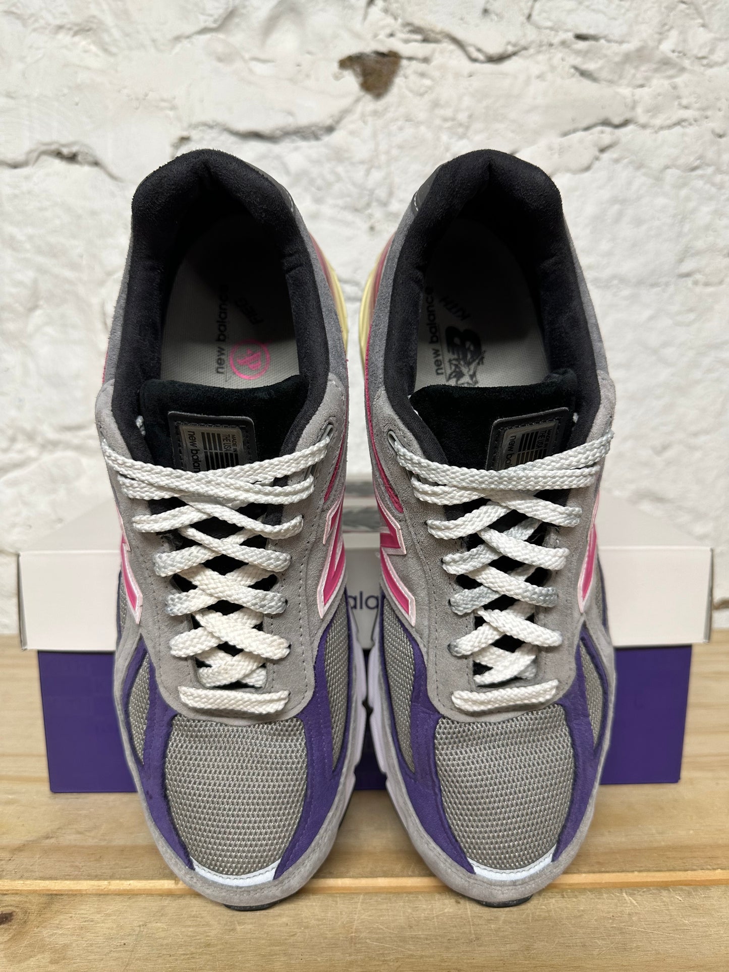 New Balance 990 Kith Arrows & Sons Sz 10.5